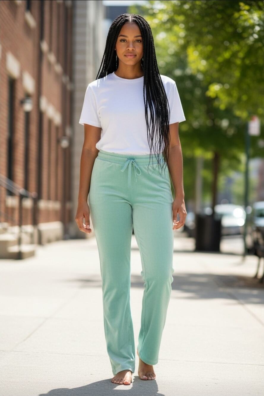 Sz Xl Juicy Couture Velour Track Pants